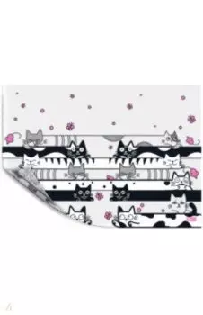 Плёнка цветная для уроков труда 50х70 см (54034)