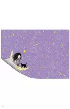 Плёнка цветная для уроков труда Девочка