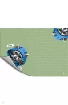 Плёнка цветная для уроков труда Енот