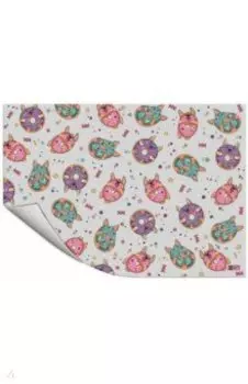 Плёнка цветная для уроков труда Корги