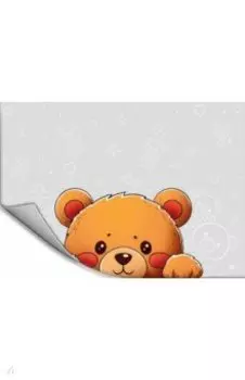 Плёнка цветная для уроков труда Мишка