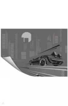 Плёнка цветная для уроков труда Тачка