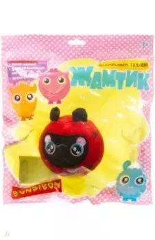 Плюшевый сквиши "Жамтик. Божья коровка" (ВВ3591)