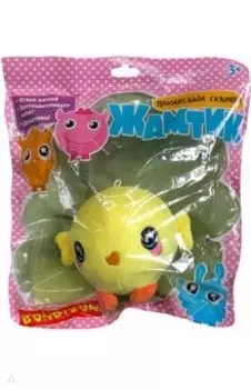 Плюшевый сквиши "Жамтик. Цыпленок" (ВВ3590)