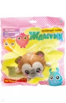 Плюшевый сквиши "Жамтик. Цыпленок" (ВВ3594)