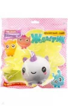 Плюшевый сквиши "Жамтик. Единорог" (ВВ3595)