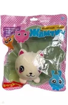 Плюшевый сквиши "Жамтик. Котик" (ВВ3596)