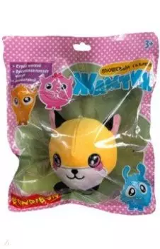 Плюшевый сквиши "Жамтик. Лиса" (ВВ3599)