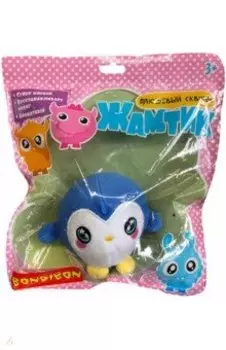 Плюшевый сквиши "Жамтик. Пингвин" (ВВ3598)