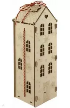Подарочная коробка Домик большой