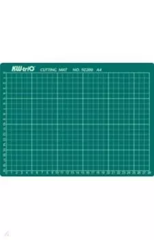 Подкладка для резки, А4, зеленая