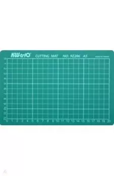 Подкладка для резки А5 зеленая