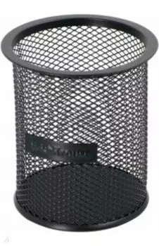 Подставка цилиндрическая металлическая Compass, Classic, черная