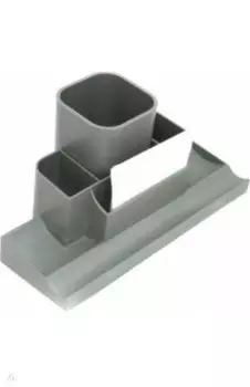 Подставка д/канцелярских принадлежностей TURRET, серый (M-1889)