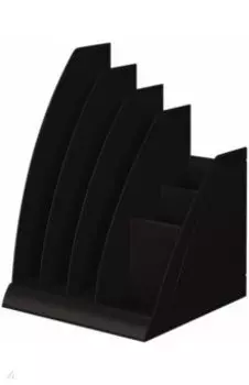 Подставка для бумаг пластиковая Regatta Classic, черный
