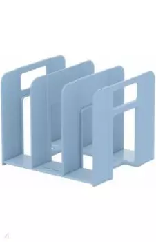 Подставка для бумаг пластиковая Techno, Manga, голубой