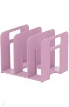 Подставка для бумаг пластиковая Techno. Manga, розовый