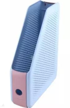 Подставка для бумаг вертикальная Forte. Manga, голубой с розовым