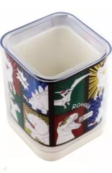 Подставка для канцелярских принадлежностей Дино-комикс