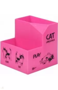 Подставка для канцелярских принадлежностей Кошачий язык