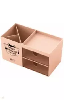 Подставка для канцелярских принадлежностей Кот с книгой