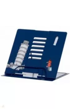 Подставка для книг Достопримечательности мира, металлическая, в ассортименте