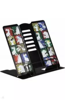 Подставка для книг и учебников Дино-комикс