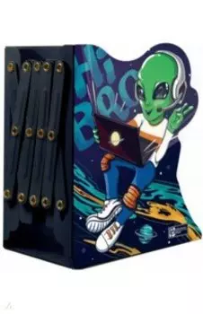 Подставка для книг и учебников, металлическая