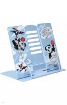 Подставка для книг и учебников "Панды", 19х20х15,5 см. (54101)