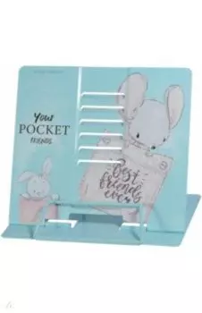 Подставка для книг Карманные животные