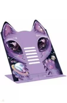 Подставка для книг Кот