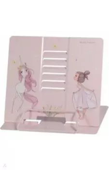 Подставка для книг Модные единороги