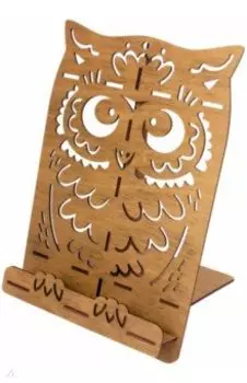 Подставка для книг Сова