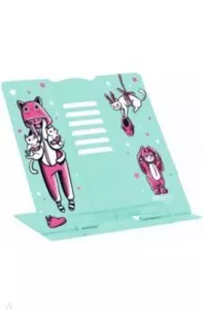 Подставка для книг Зайка