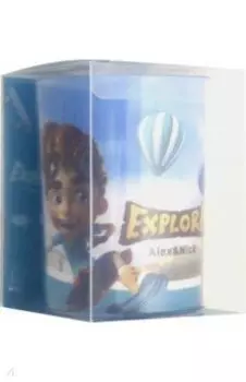 Подставка для пишущих принадлежностей "Explora" (в ассортименте) (EH85004)