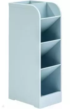 Подставка для пишущих принадлежностей, синяя