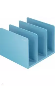 Подставка-ограничитель для книг Nusign, голубая
