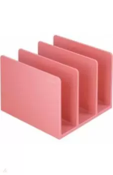 Подставка-ограничитель для книг Nusign, розовая