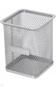 Подставка прямоугольная металлическая Compass, Classic, серебряная