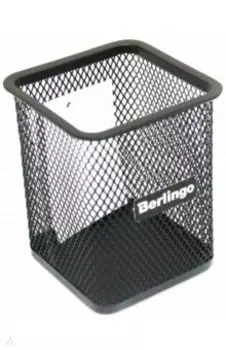 Подставка-стакан "Steel&Style", черная (BMs_41112)