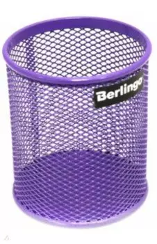 Подставка-стакан "Steel&amp;Style", фиолетовая (BMs_41104)