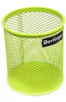 Подставка-стакан "Steel&Style", зелен. (BMs_41103)