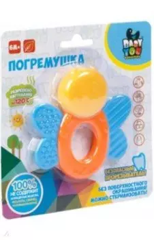 Погремушка прорезыватель Пчелка