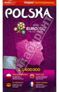 Польша. Карта-покет