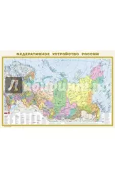 Политическая карта мира. Федеративное устройство