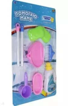 Помогаю маме. Генеральная уборка. Набор, 6 предметов (PT-01525)