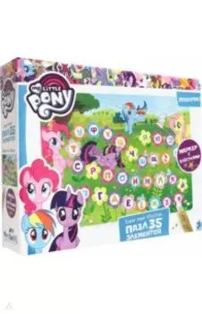 Пони. Пазл-35 "Цветочная азбука" (04395)
