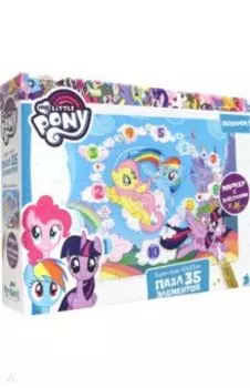 Пони. Пазл-35 "Облачный замок" (04396)