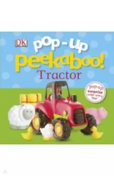 Pop-Up Peekaboo! Tractor