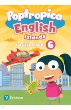 Poptropica English Islands. Level 6. Posters